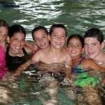 swimming