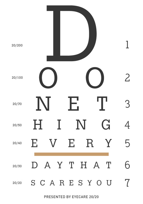 20 70 Vision Chart