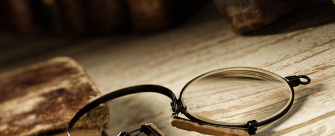 History of Eye Glasses