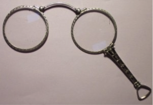 scissor glasses 